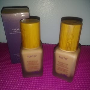 2 New Tarte Maracuja Miracle foundations Beige